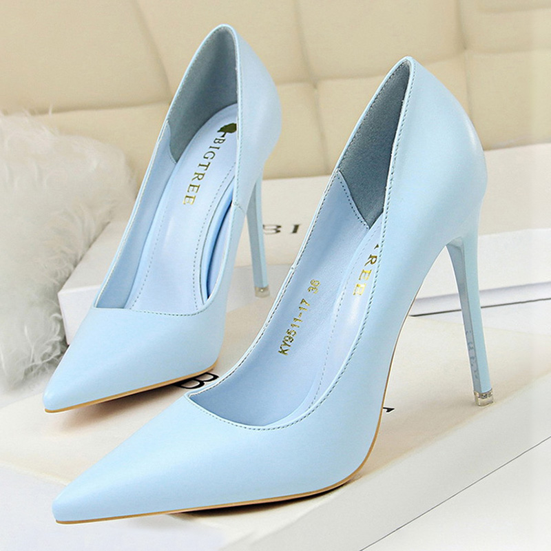 BIGTREE Shoes Women Pumps Fash - Women Shoes Zara ulasan dan harga