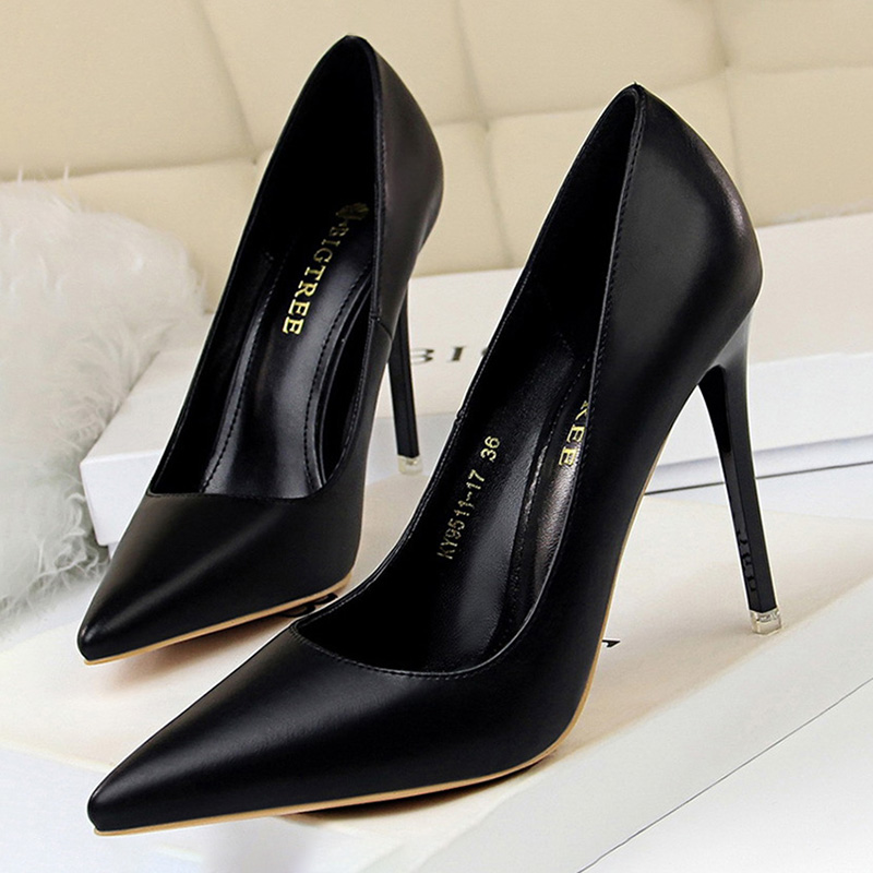 BIGTREE Shoes Women Pumps Fash - Women Shoes Zara ulasan dan harga