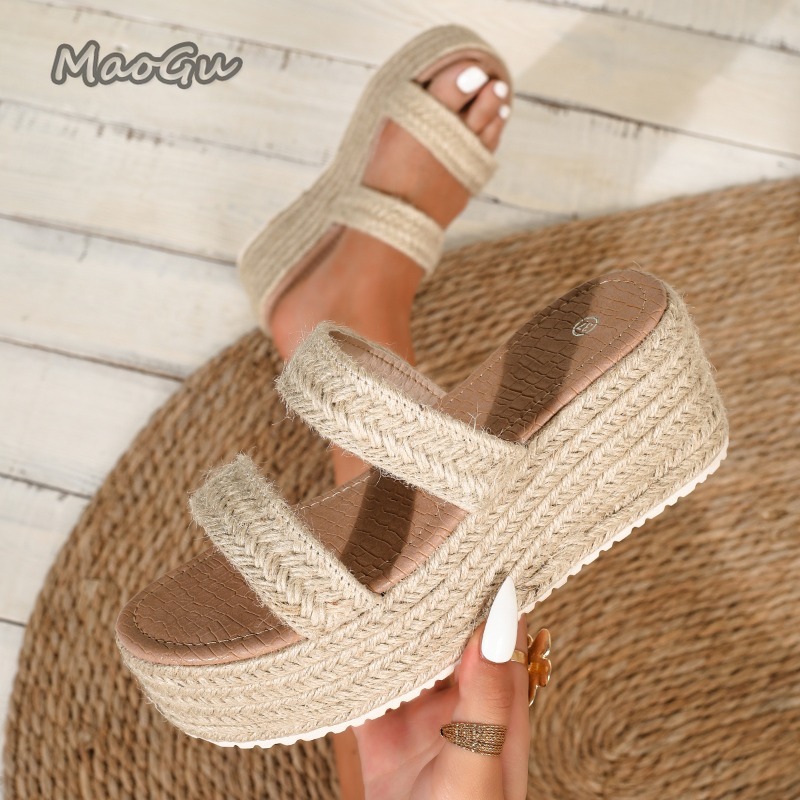 2026 Spring Summer Espadrille  - Espadrille Wedge Shoes ulasan dan harga