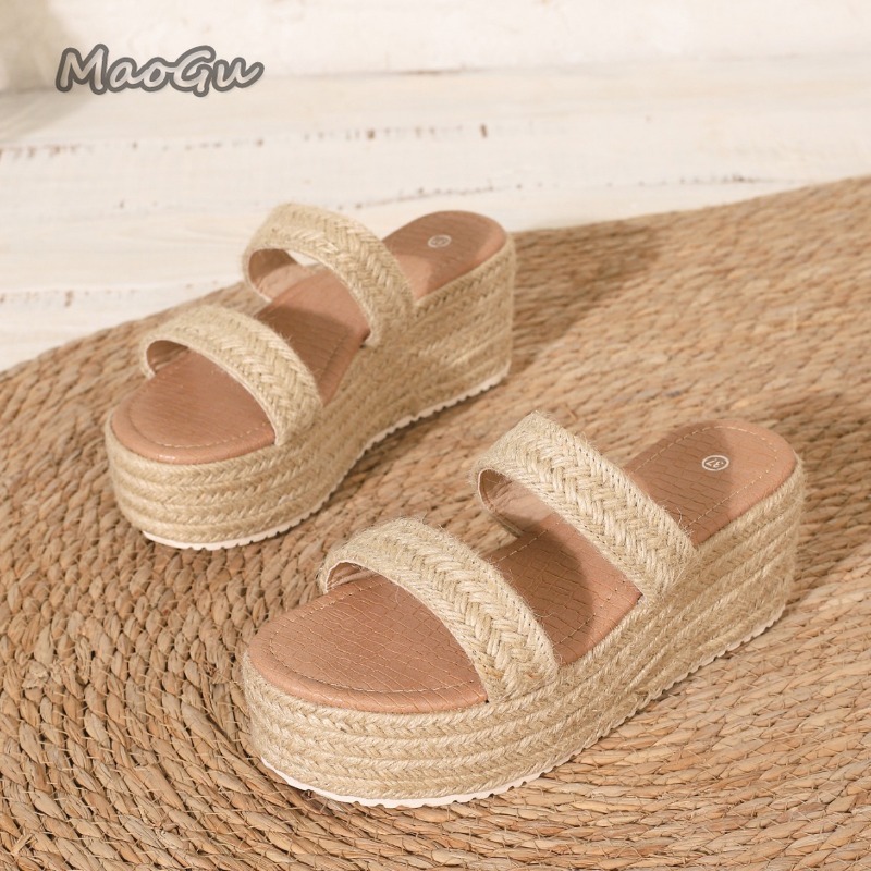 2026 Spring Summer Espadrille  - Espadrille Wedge Shoes ulasan dan harga