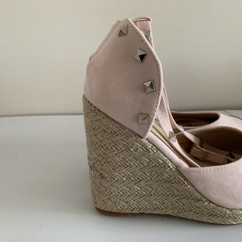 SIMLOVEYO espadrilles Women we - Espadrille Wedge Shoes ulasan dan harga