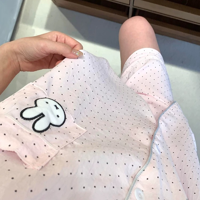 Miffy Kawaii Anime Cute Polka  - Women Shoes Xxl ulasan dan harga