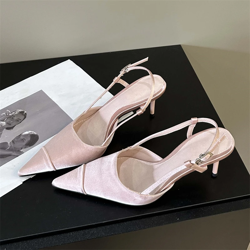 Eilyken High Quality Satin Buc - Women Shoes Zara ulasan dan harga
