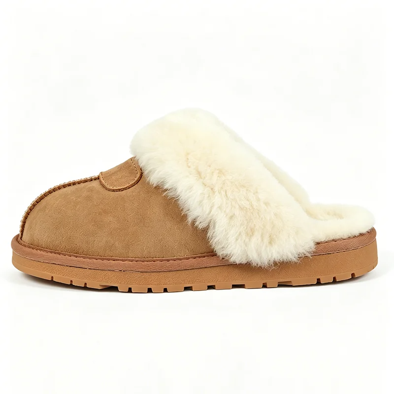 Natural Fur Slippers for Women - Women'S Shoes Quality ulasan dan harga