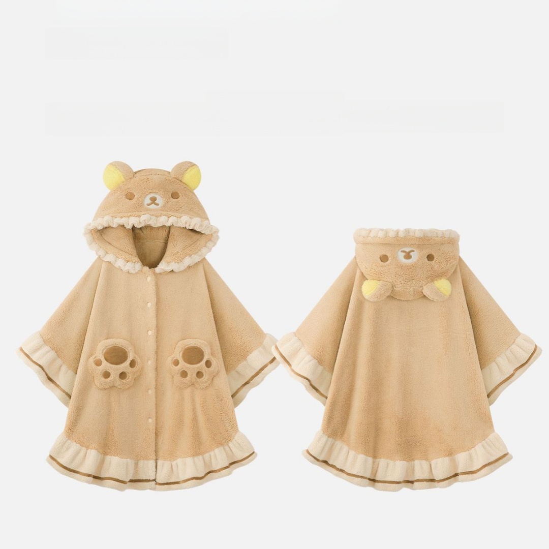 Rilakkuma Hooded Poncho Robe F - Women Shoes Xxl ulasan dan harga