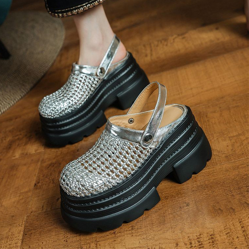 Women Flats Platform Sandals M - Women Shoes Size 7 ulasan dan harga
