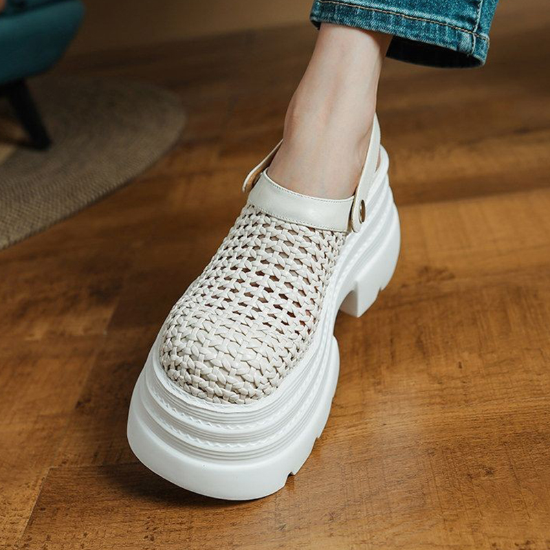Women Flats Platform Sandals M - Women Shoes Size 7 ulasan dan harga