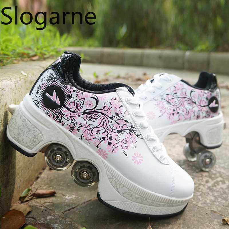 Women 4 Wheels Deformation Rol - Women'S Shoes To Men'S ulasan dan harga