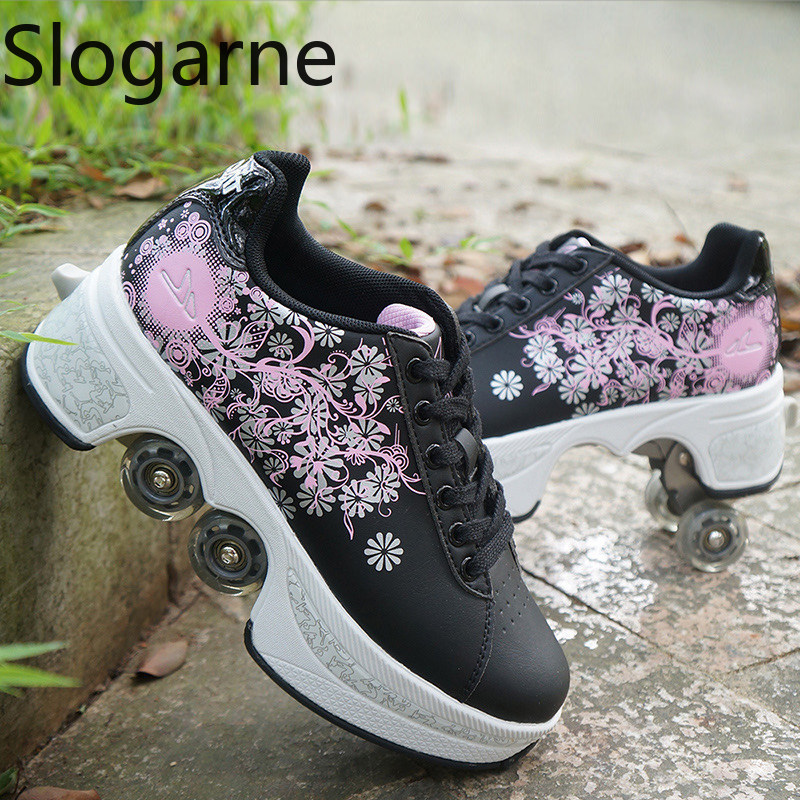 Women 4 Wheels Deformation Rol - Women'S Shoes To Men'S ulasan dan harga