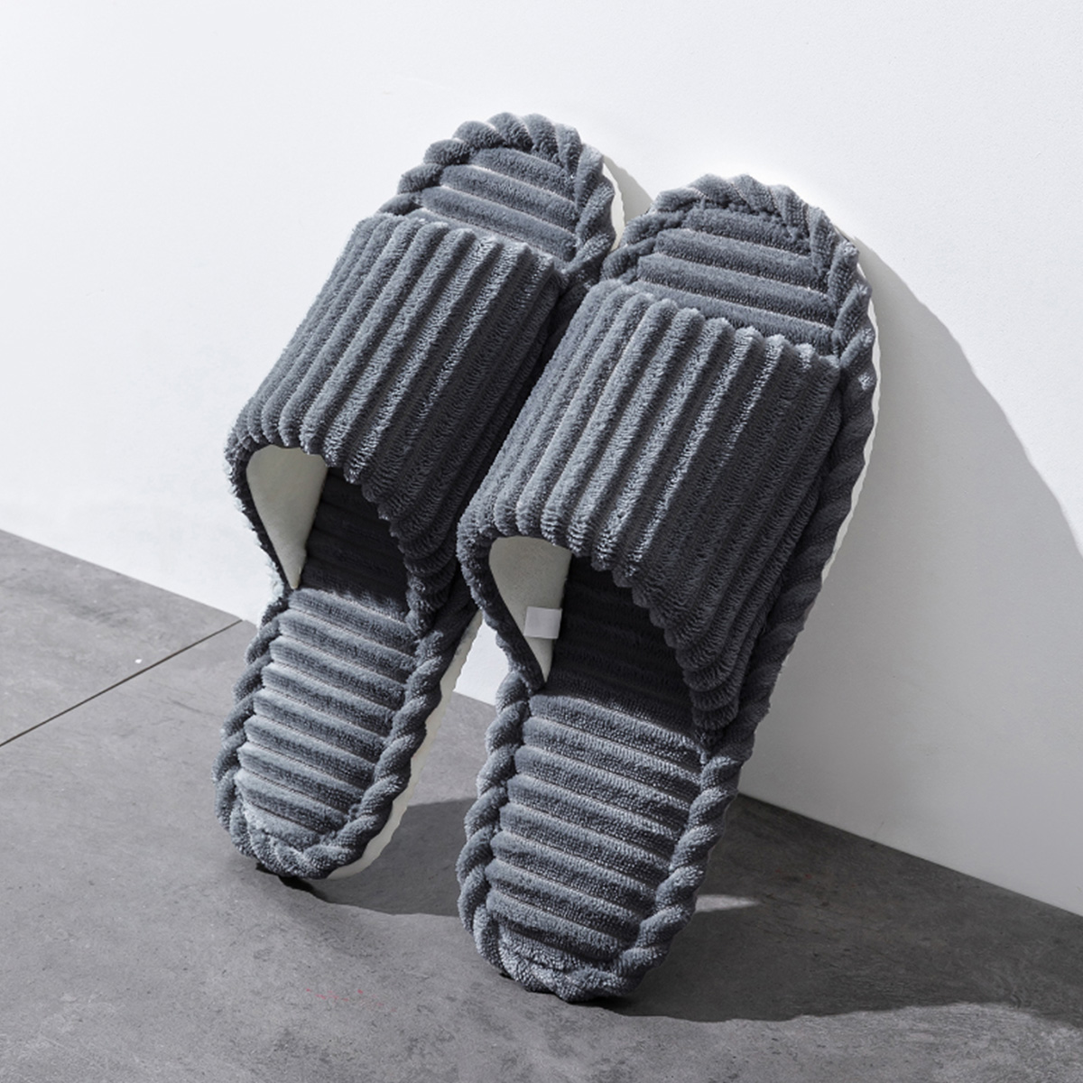 Open-Toe Breathable House Slip - Women Shoes On Sale ulasan dan harga