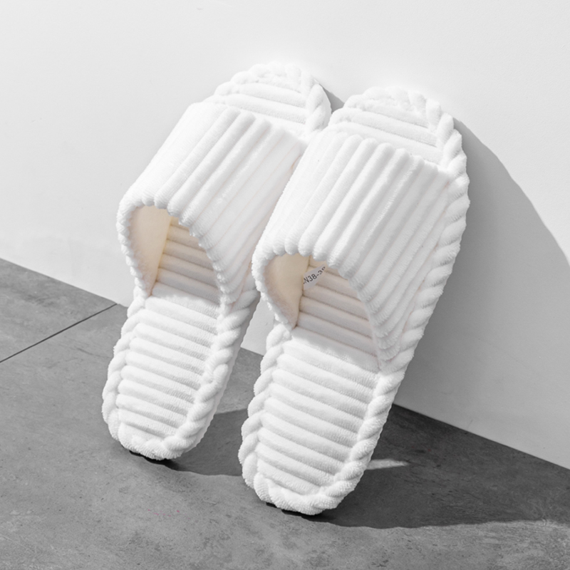 Open-Toe Breathable House Slip - Women Shoes On Sale ulasan dan harga