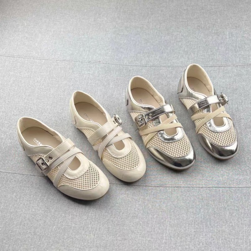 New Splicing Woven Hollow Snea - Shoes Women Pumps ulasan dan harga