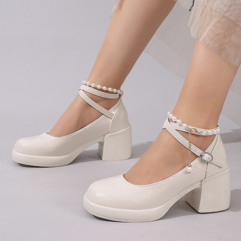 New Women Pumps Shoes Fashion  - Women'S Shoes Round Toe ulasan dan harga