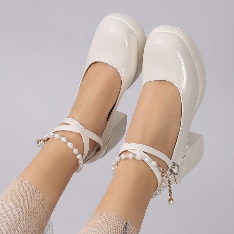 New Women Pumps Shoes Fashion  - Women'S Shoes Round Toe ulasan dan harga