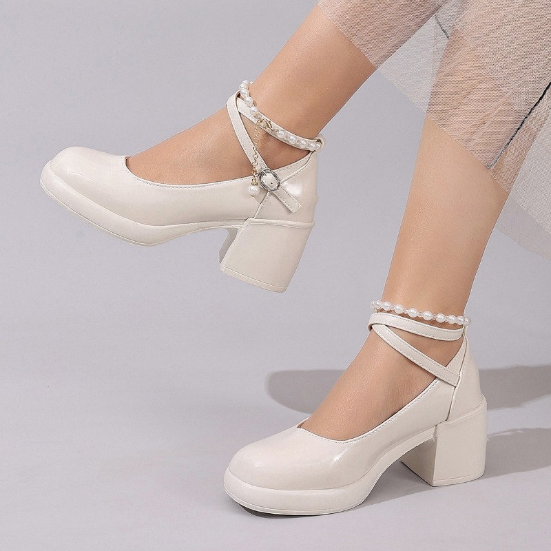 New Women Pumps Shoes Fashion  - Women'S Shoes Round Toe ulasan dan harga