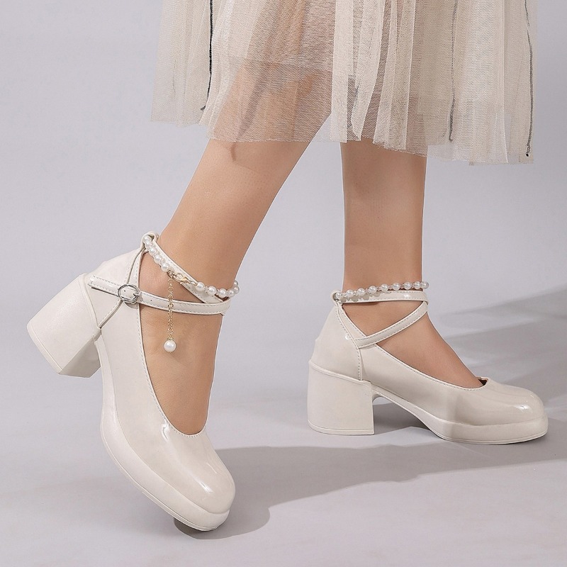 New Women Pumps Shoes Fashion  - Women'S Shoes Round Toe ulasan dan harga