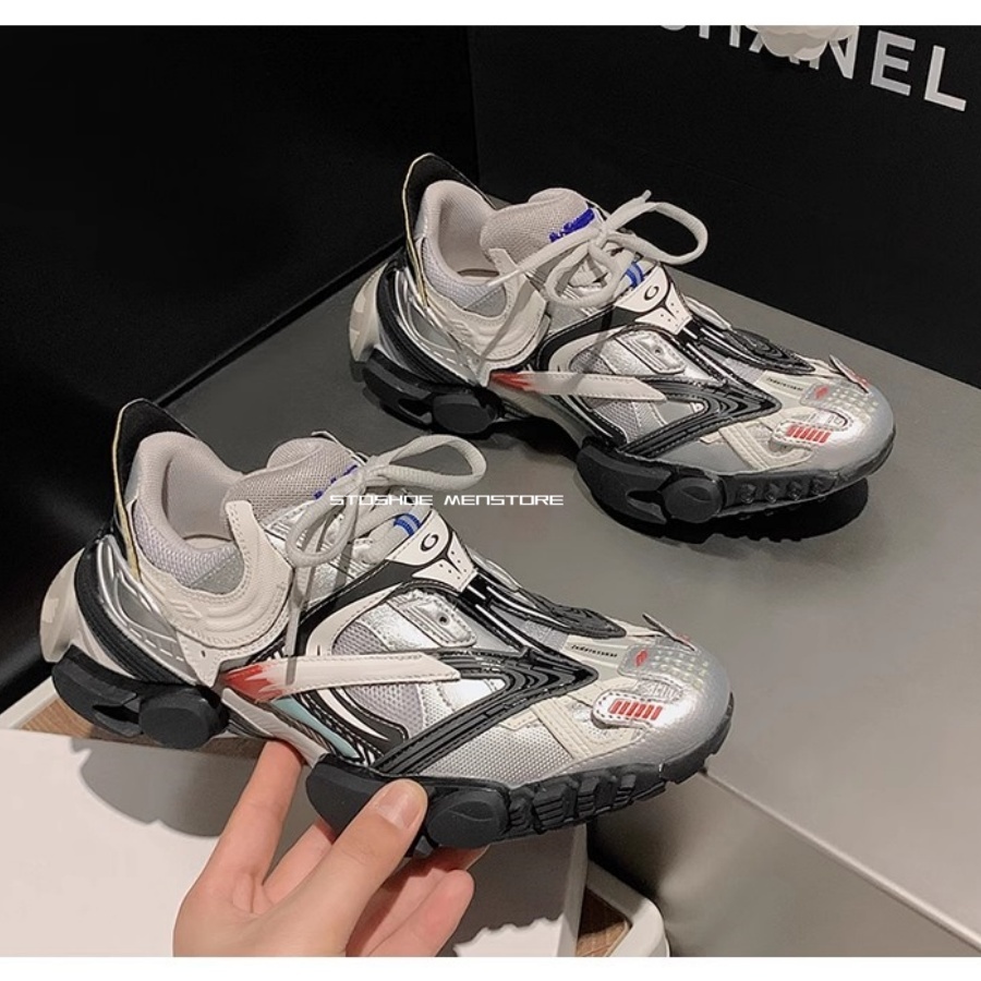 Chunky Sneakers Paris Fashion  - Women'S Shoes Paris ulasan dan harga
