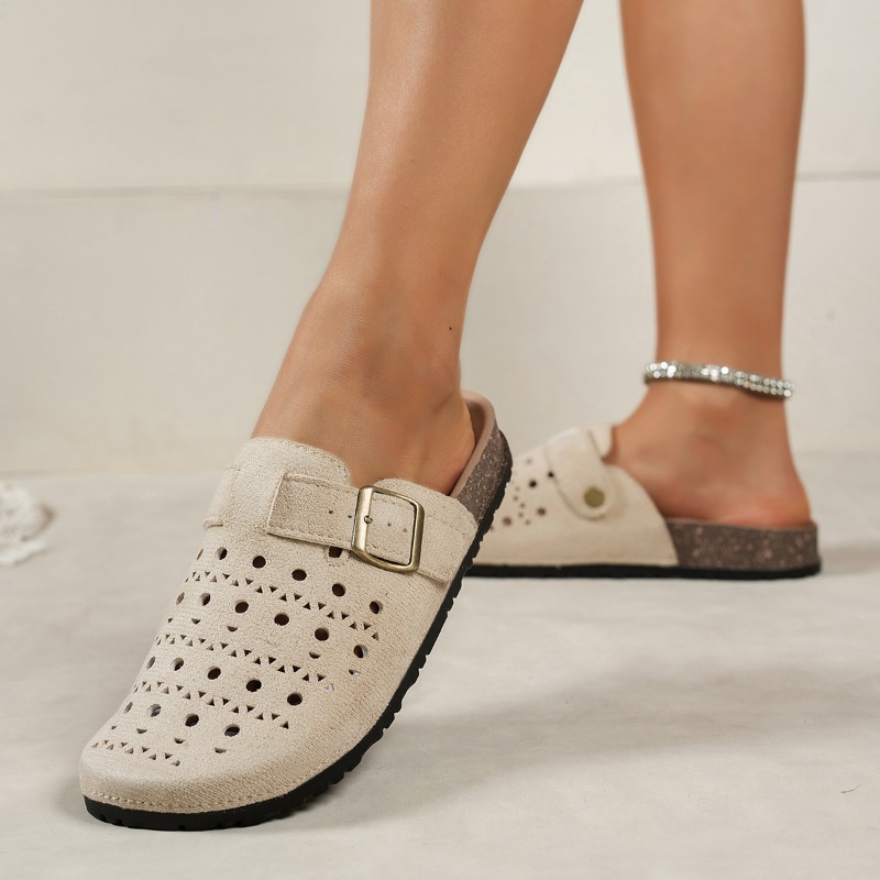 Women's Suede Laser Cutout Buc - Women Shoes Size 7 ulasan dan harga