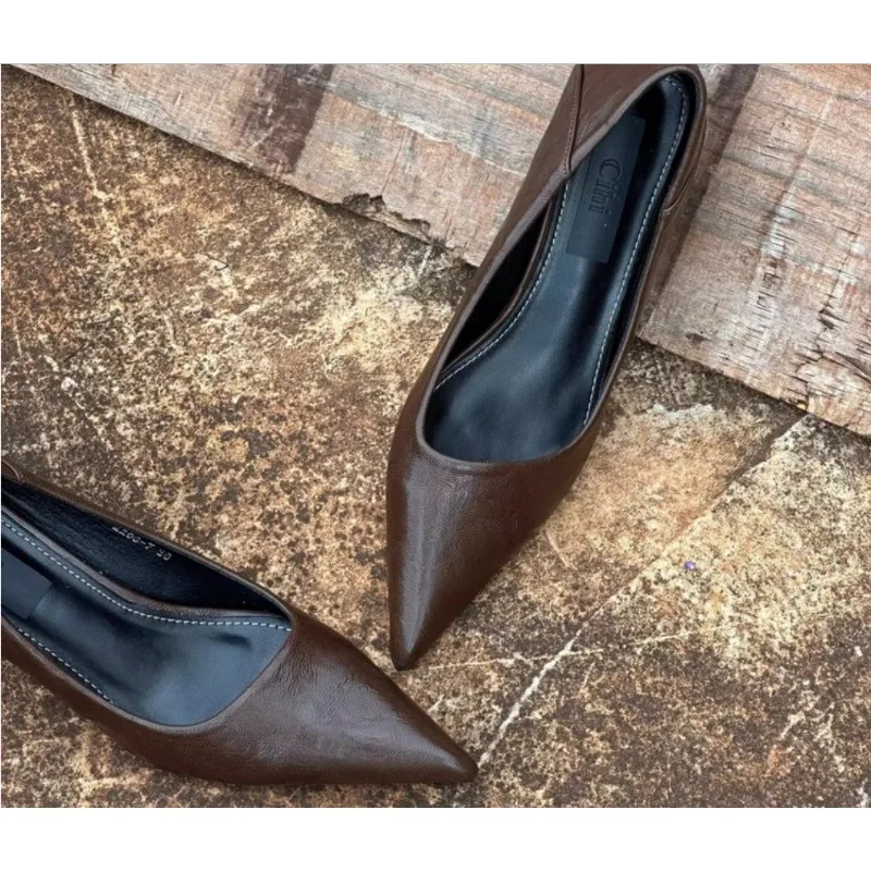 2024 Women Sexy High Heels Bur - Women'S Shoes Quality ulasan dan harga