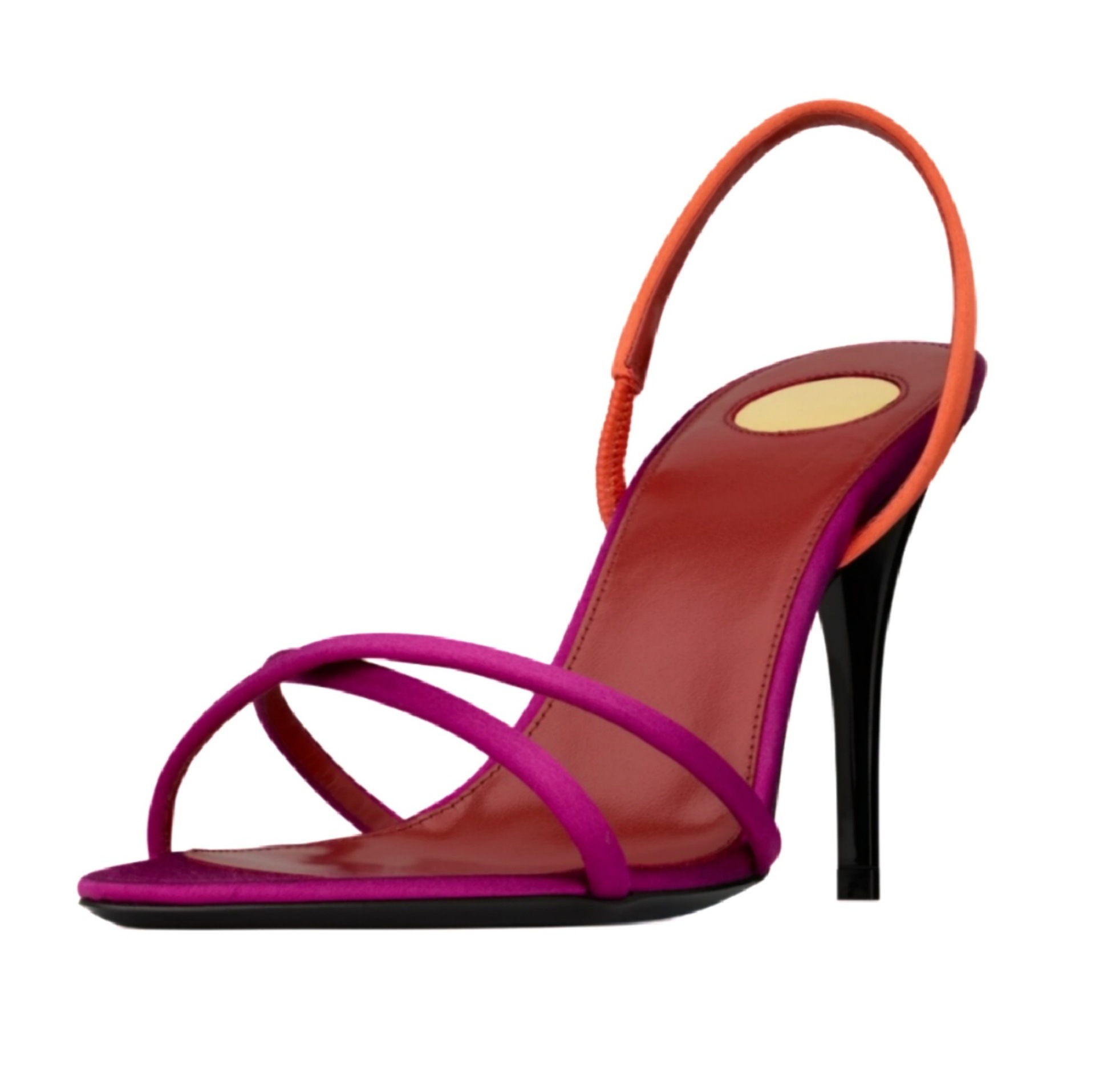 Women's Color Block Satin Cris - Women'S Shoes Quality ulasan dan harga