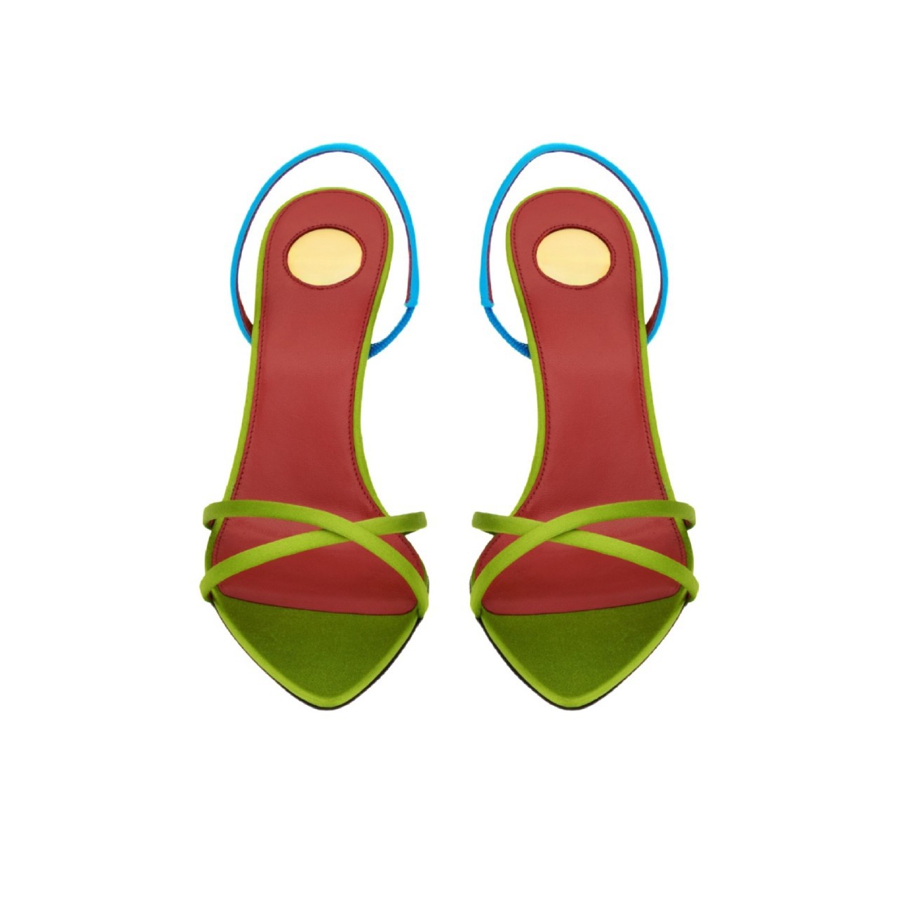 Women's Color Block Satin Cris - Women'S Shoes Quality ulasan dan harga