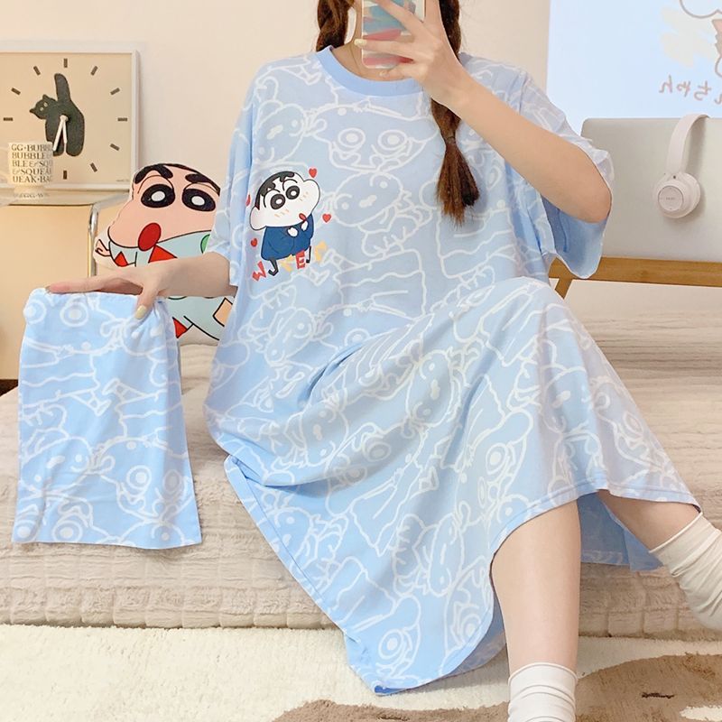 Anime Crayon Shin-Chan Cotton  - Women Shoes Xxl ulasan dan harga