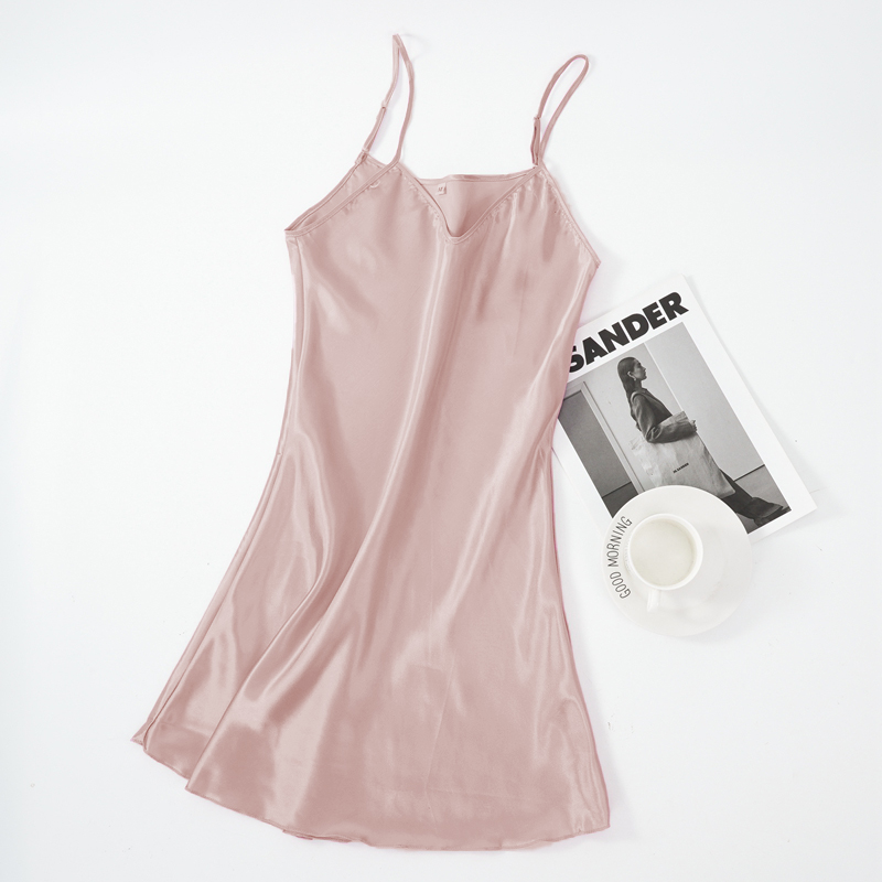 Women Satin Slip Nightgown Dee - Women Shoes Xxl ulasan dan harga