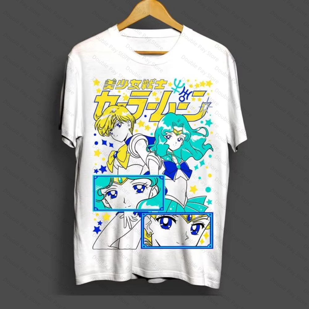 Vintage Sailor Moon Anime T-Sh - Women'S Shoes Rei ulasan dan harga