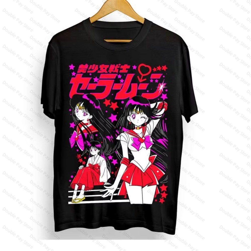 Vintage Sailor Moon Anime T-Sh - Women'S Shoes Rei ulasan dan harga