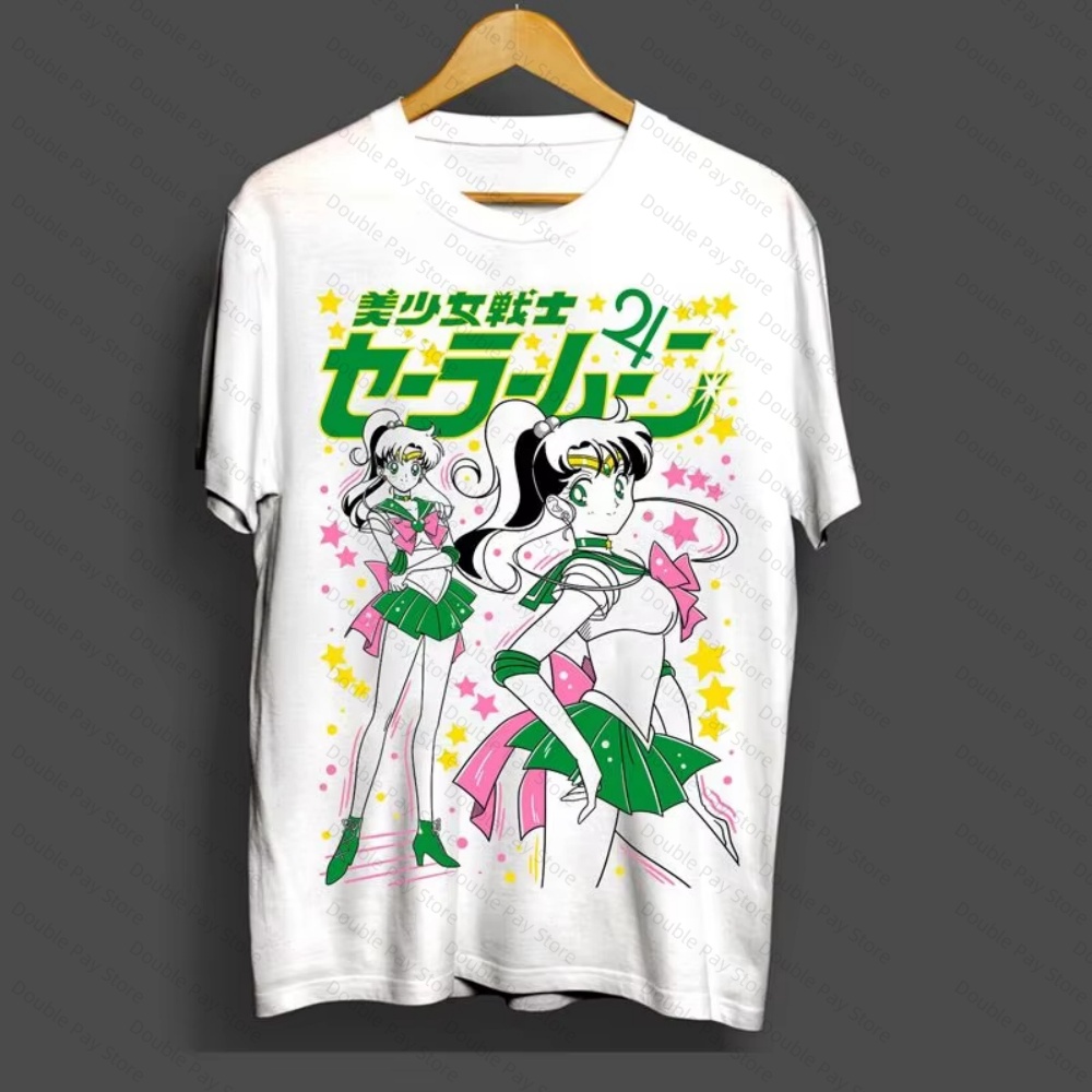 Vintage Sailor Moon Anime T-Sh - Women'S Shoes Rei ulasan dan harga