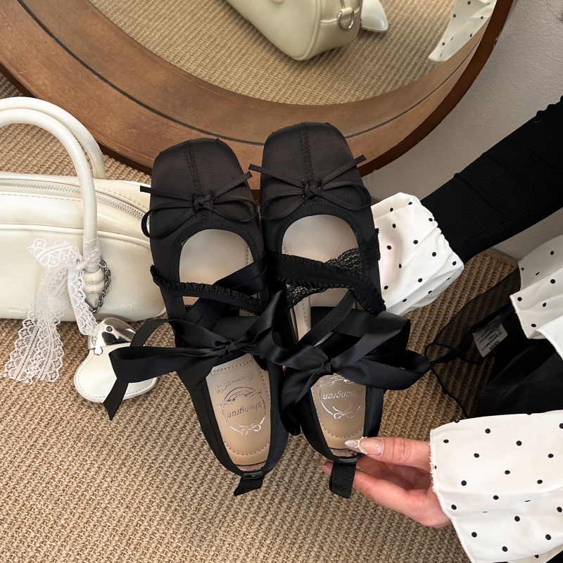 New Spring Comfortable Lace-up - Shoes Women Pumps ulasan dan harga