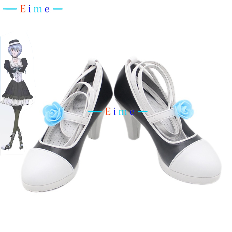 Ayanami Rei Cosplay Shoes EVA  - Women'S Shoes Rei ulasan dan harga