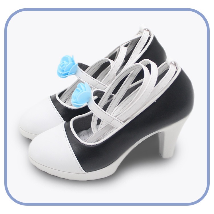 Ayanami Rei Cosplay Shoes EVA  - Women'S Shoes Rei ulasan dan harga