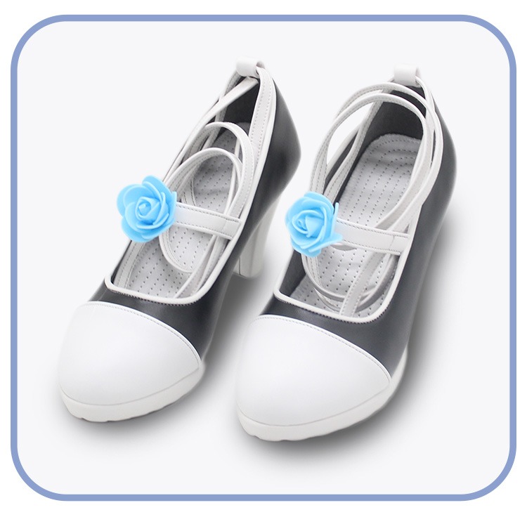 Ayanami Rei Cosplay Shoes EVA  - Women'S Shoes Rei ulasan dan harga