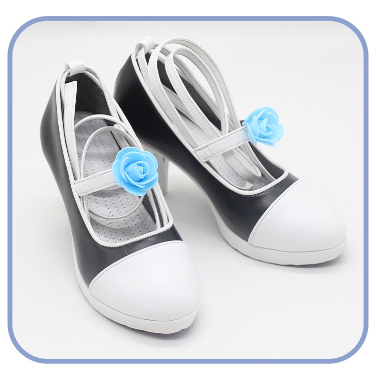 Ayanami Rei Cosplay Shoes EVA  - Women'S Shoes Rei ulasan dan harga