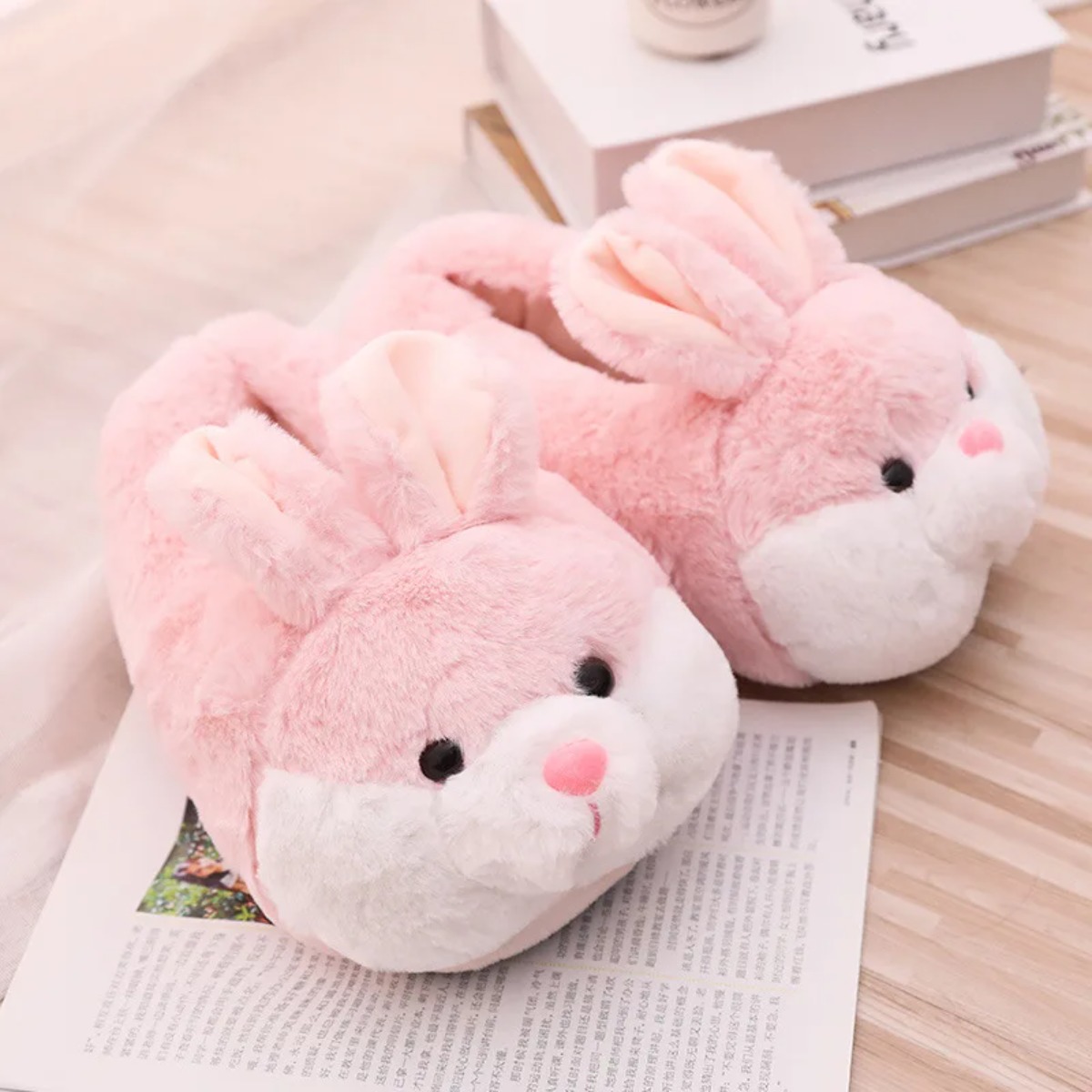 Women House Fur Slippers Casua - Women'S Shoes Popular ulasan dan harga