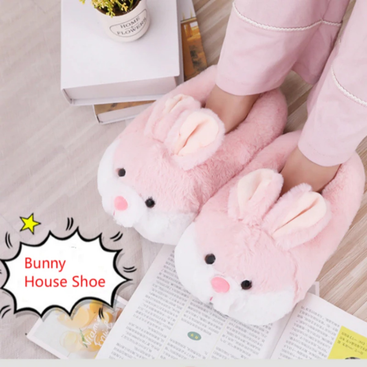 Women House Fur Slippers Casua - Women'S Shoes Popular ulasan dan harga
