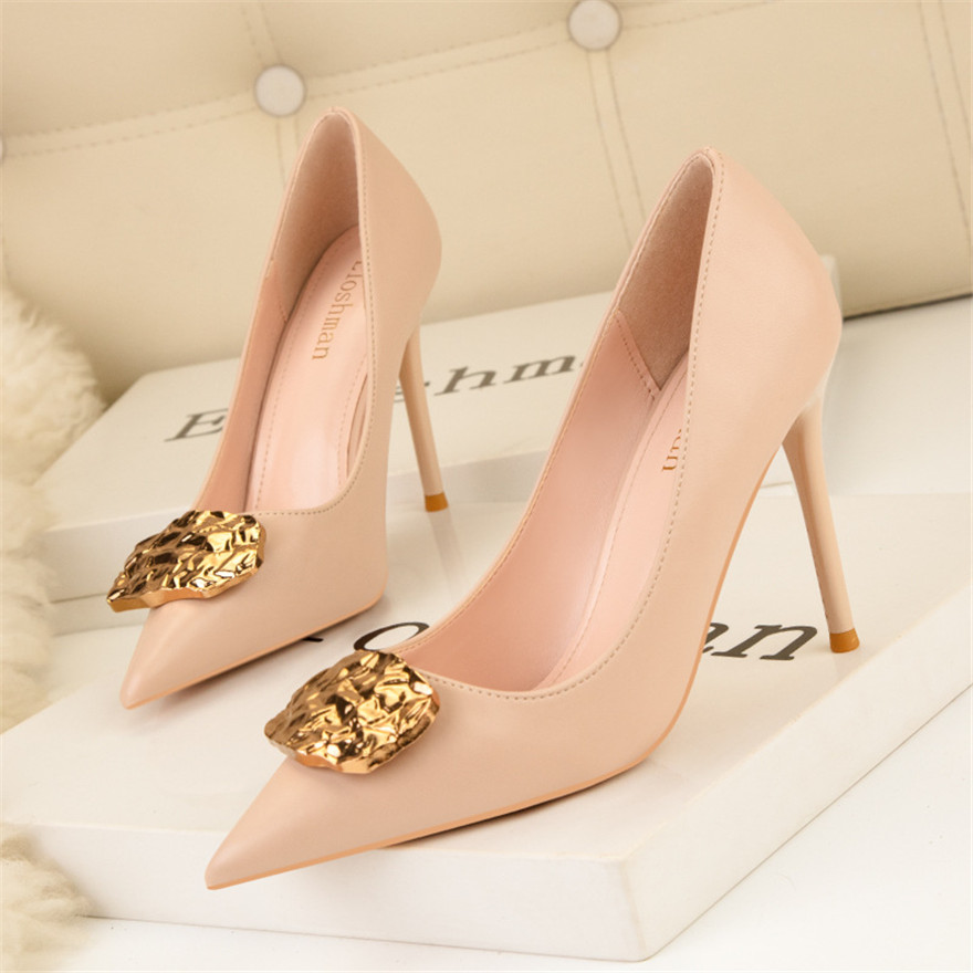6cm/9.5cm High Heels Women Pum - Women Shoes Zara ulasan dan harga