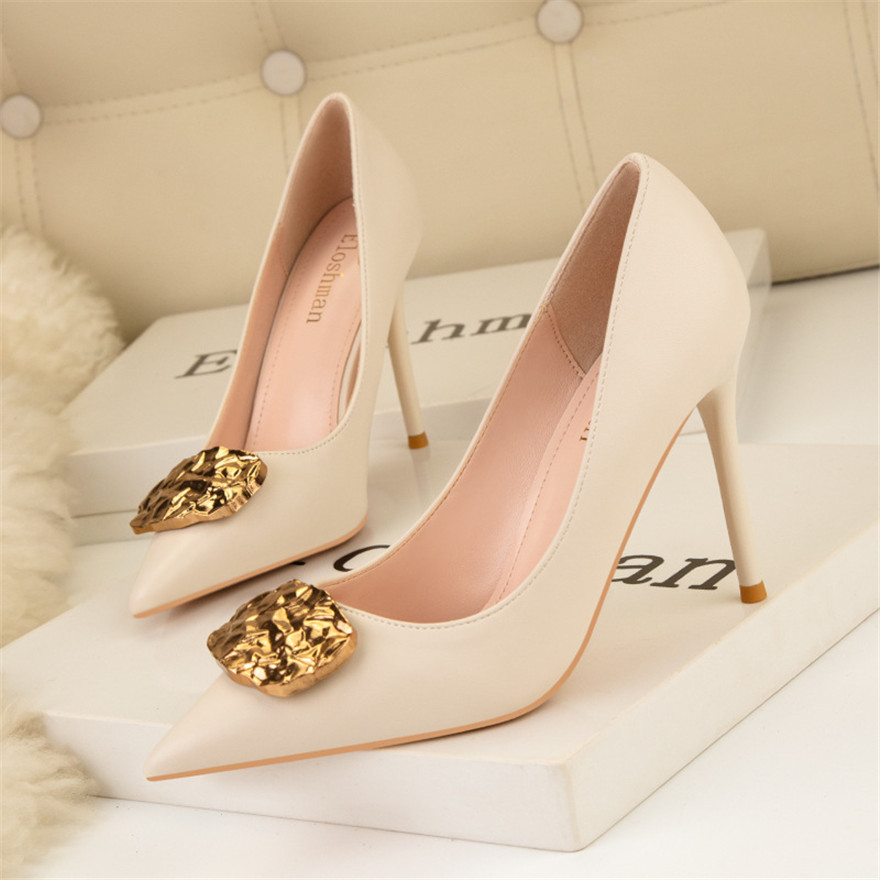 6cm/9.5cm High Heels Women Pum - Women Shoes Zara ulasan dan harga