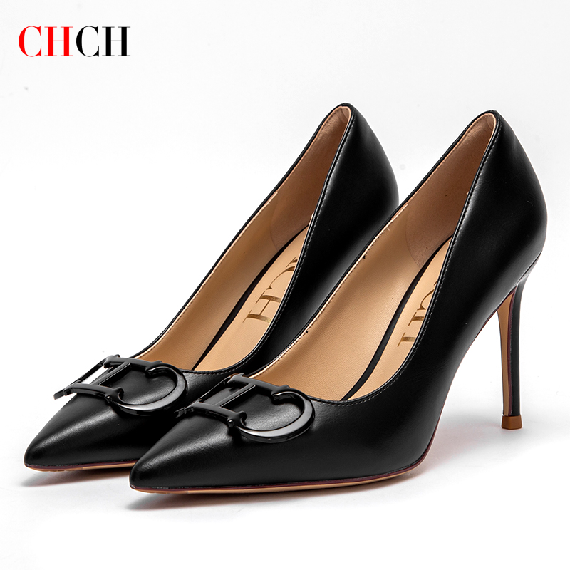 CHCH Women's High Heels New Po - Women Shoes Zara ulasan dan harga