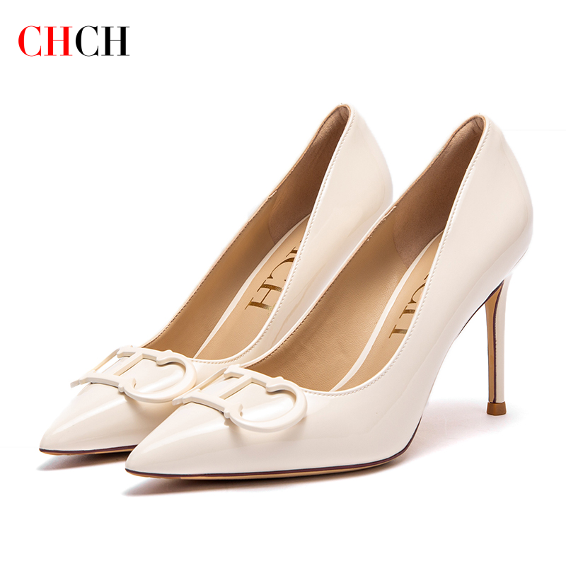CHCH Women's High Heels New Po - Women Shoes Zara ulasan dan harga