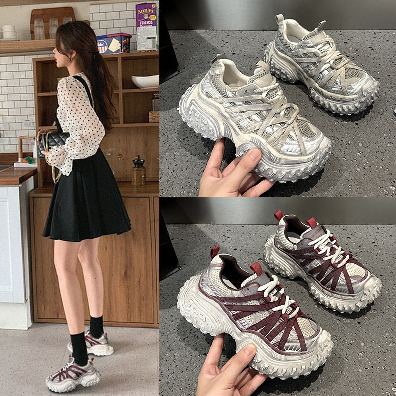 Ladies' Dad Shoes 2025 Spring  - Women'S Shoes Paris ulasan dan harga