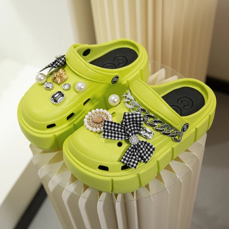 6cm DIY Platform Slippers Summ - Women Shoes Zara ulasan dan harga