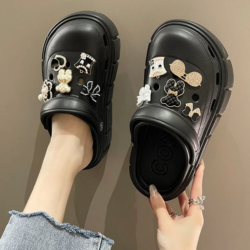 6cm DIY Platform Slippers Summ - Women Shoes Zara ulasan dan harga