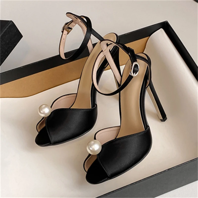 Eilyken Sexy String Bead Open  - Women Shoes Zara ulasan dan harga