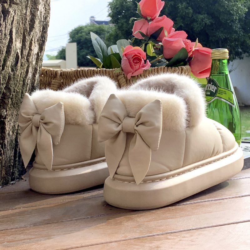 2025 New Winter Plush Slippers - Women Shoes On Sale ulasan dan harga