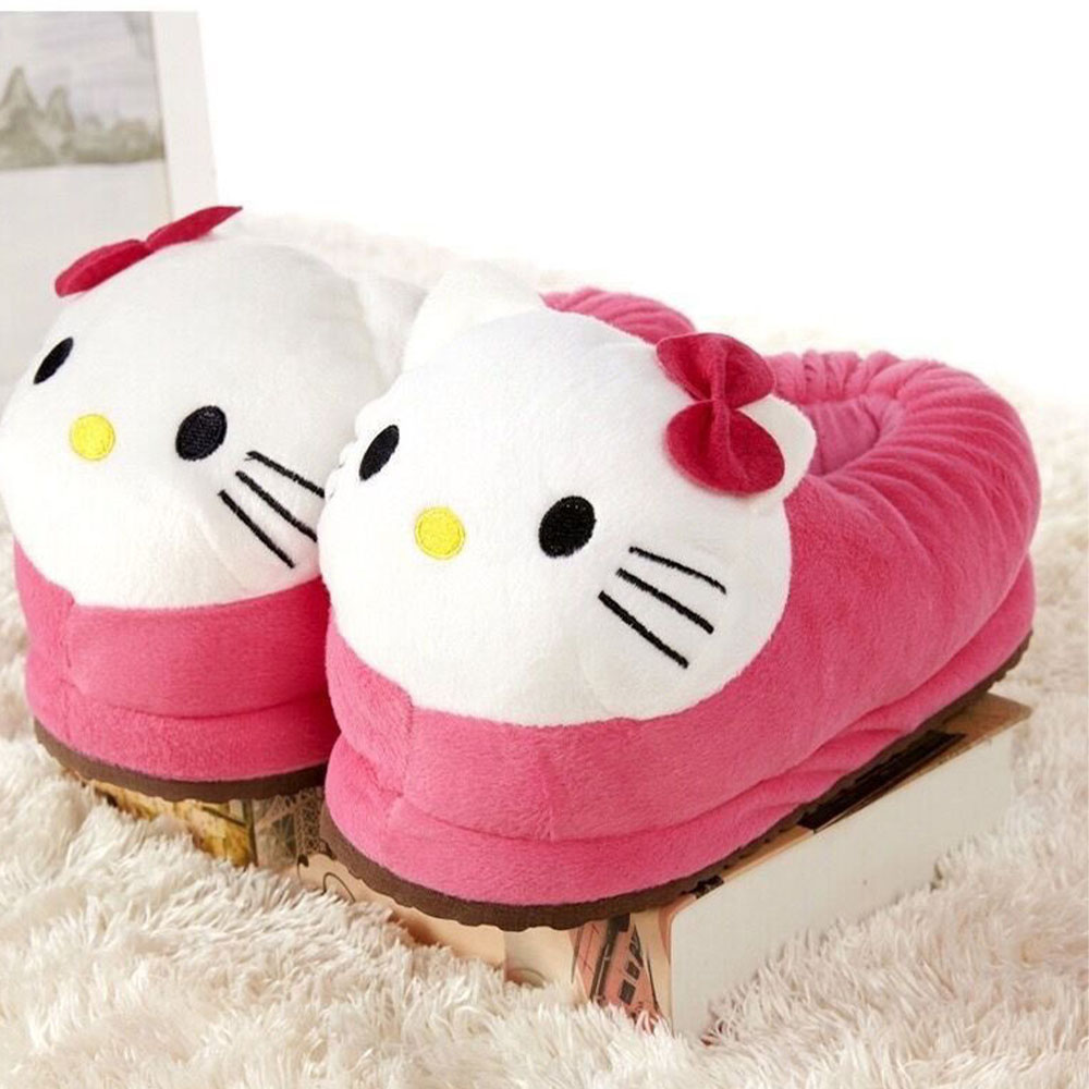 Sanrio Hello Kitty Women's Plu - Women'S Shoes Y2K ulasan dan harga