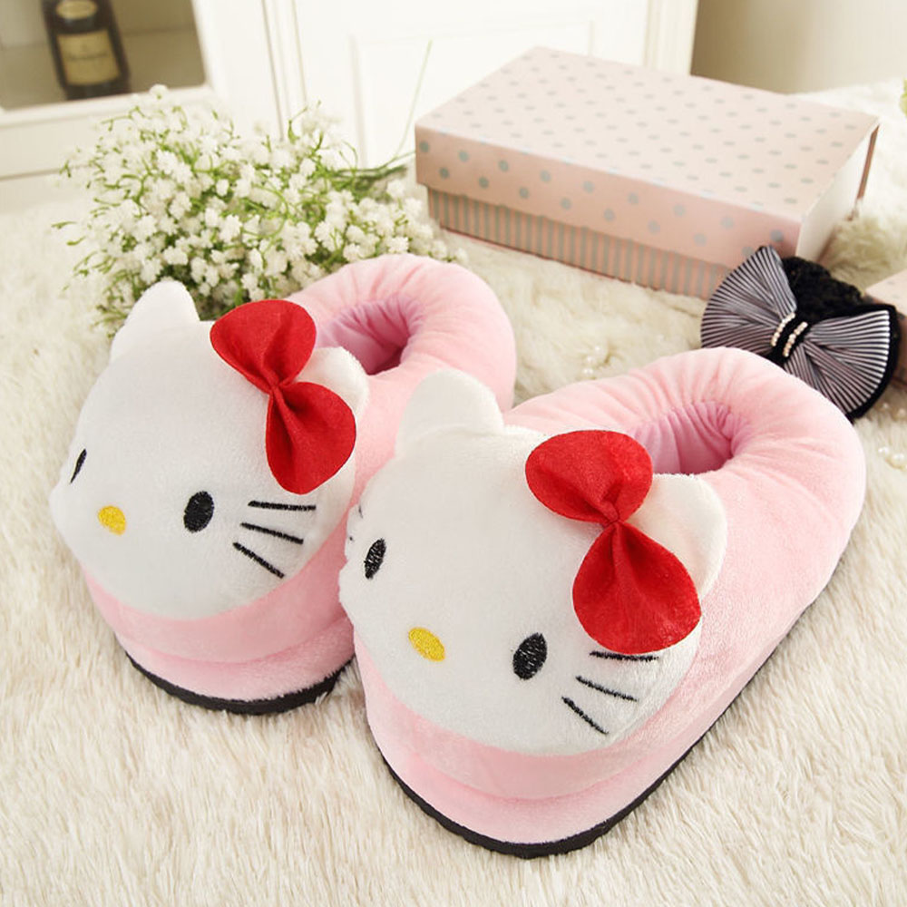 Sanrio Hello Kitty Women's Plu - Women'S Shoes Y2K ulasan dan harga