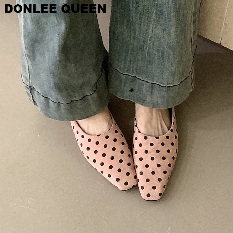 2026 New Summer Slides Mules S - Ballet Flat Women ulasan dan harga