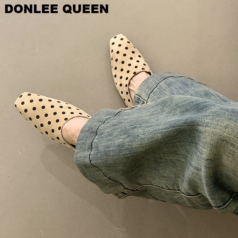 2026 New Summer Slides Mules S - Ballet Flat Women ulasan dan harga